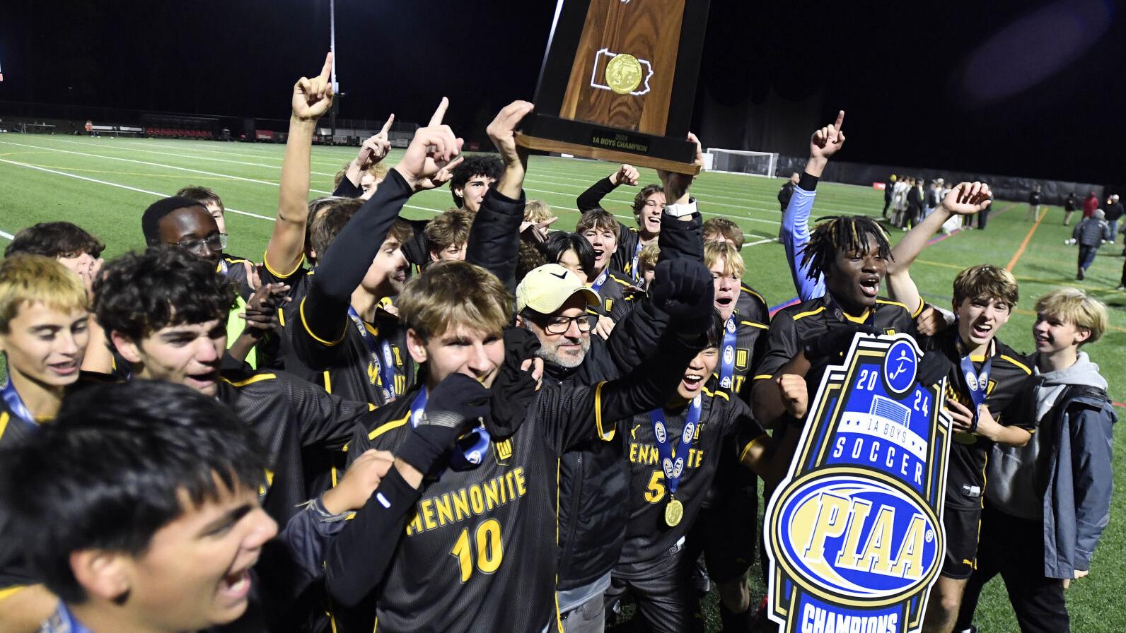 Lancaster Mennonite's Fred Winey named PIAA Class 1A boys soccer coach of the year